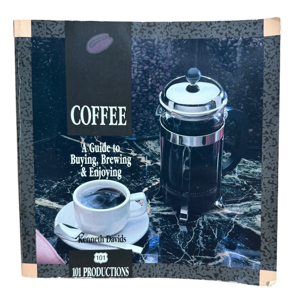 Coffee A Guide to Buying Brewing & Enjoying vintage retro kitchen decor